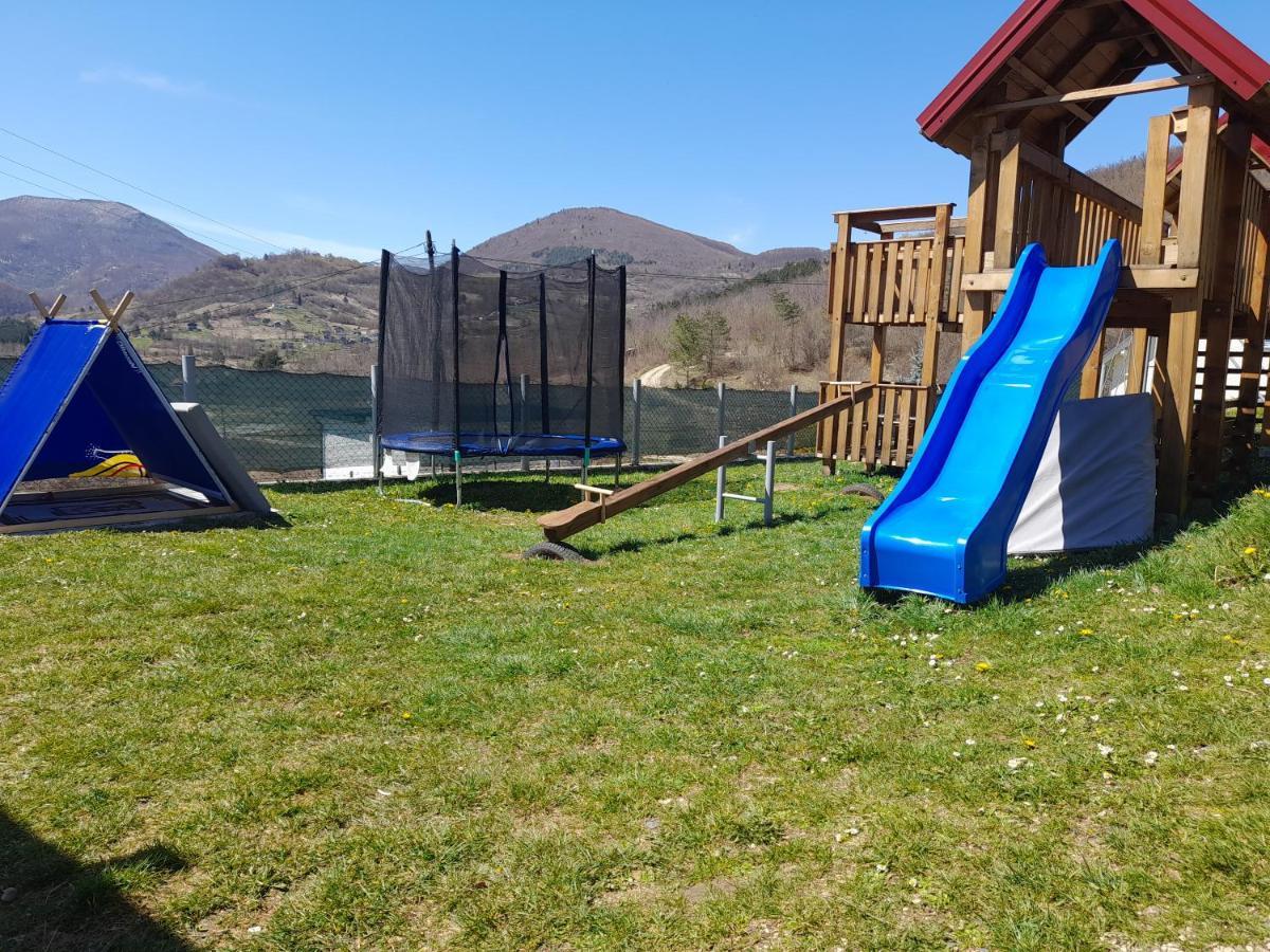 Kuca Za Odmor Plivska Jezera Villa Jajce Luaran gambar