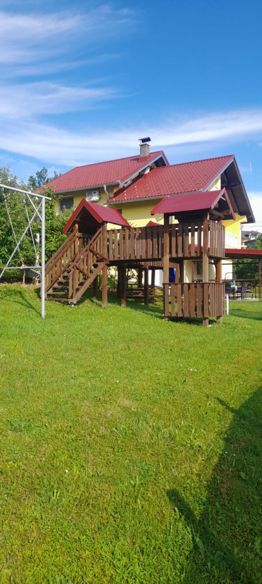 Kuca Za Odmor Plivska Jezera Villa Jajce Luaran gambar