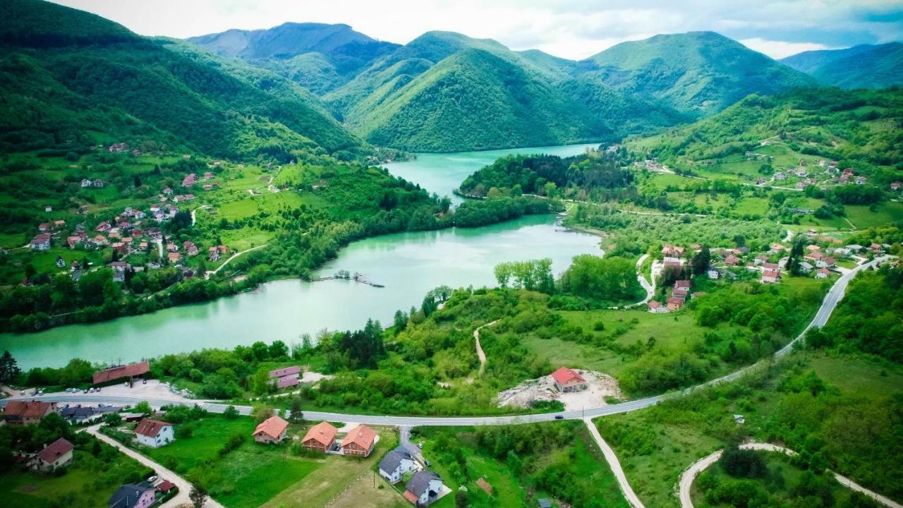 Kuca Za Odmor Plivska Jezera Villa Jajce Luaran gambar